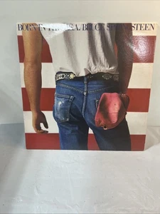Bruce Springsteen - Born in the USA - Vinyl LP (VG+) / 1984 / QC 38653 - Picture 1 of 6