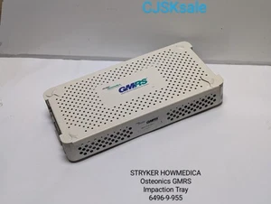 STRYKER HOWMEDICA 6496-9-955 Oestonic GMRS Impaction Tray (USED). - Picture 1 of 17