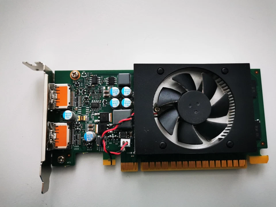 Lenovo Nvidia GeForce GT 730 2 GB Grafikkarte 2 X Displayport - Bild 1 von 1