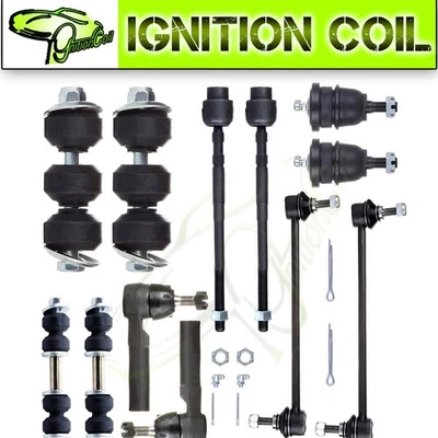 Front Lower Ball Joints Steering Sway Bar Tie Rod End For Buick Electra LeSabre Foto 1 de 4