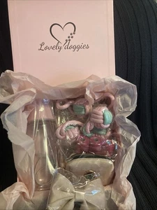 Precioso kit de inicio de regalo esencial para perros - Correa de botella de agua nuevos juguetes para cachorros - Imagen 1 de 12