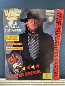 WWF Sporting Superstars Poster Special Volume 3 No. 1 Heft #1 British Bulldog - Bild 1 von 3
