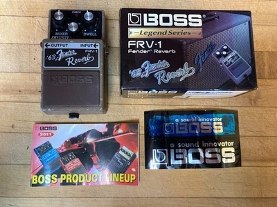 Boss Fender 63 Reverb FRV-1 - Imagem 1 de 4
