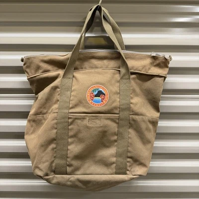 Vintage Gear For Sports Tote Bag Large Canvas Zip Top Hawaii Golden Circle 90s - Image 1 of 4