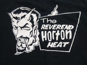 The Reverend Horton Heat Black Concert S a 5XL reimpresión - Imagen 1 de 4
