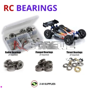 RCScrewZ Metal Shielded Bearings kyo007b for Kyosho MP7.5 Sports (#31192) | KIT - Picture 1 of 15
