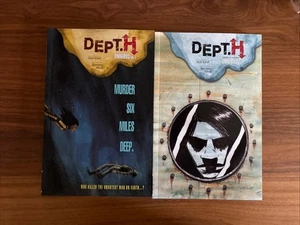 Ómnibus Dept H 1&2 Kindt - Imagen 1 de 1