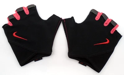 Nike Essential Fitness Gloves Women's Black/Hyper Pink - Image 1 of 4