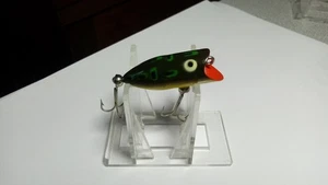 HEDDON,VINTAGE,"TINY LUCKY 13"==COME NUOVO==MODELLO RANA,MARCATO PANCIA, ANNI 70-80 - Foto 1 di 4