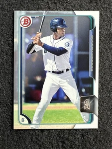 GARETH MORGAN #BP66 2015 Bowman Baseball QTY Seattle Mariners - Picture 1 of 3