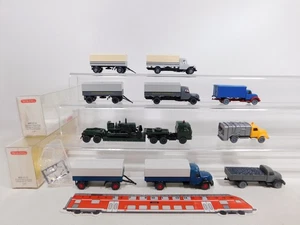 DF965-1# 7x Mint H0 1:87 LKW Magirus: 695 BW+855+DB Etc S.G./Mint+2x Box - Picture 1 of 5