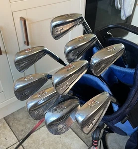 Ben Hogan Radial Forged Blades 3-EW+SW (9 Irons) Iron Set Apex 3 Steel Regular - Picture 1 of 24