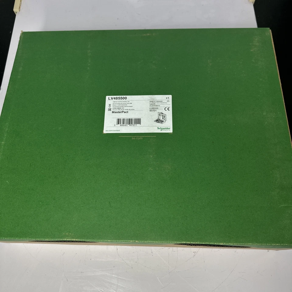施耐德 LV485500 服务接口测试套件全新原厂盒 — 第 1/1 张图片