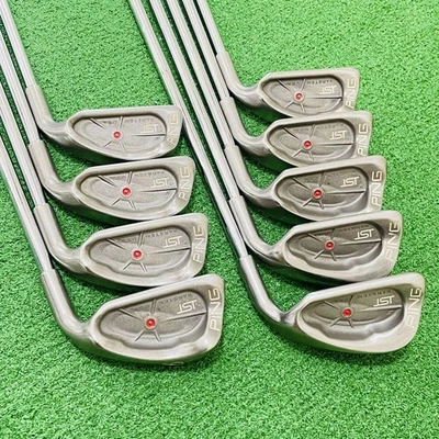 PING Iron Set ISI-S Red Dot 3.4.5.6.7.8.9.W.S CUSHIN - Image 1 of 4