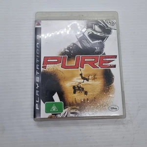 Pure - Sony PlayStation 3 - PS3 Complete With Manual Aus Pal Very Good Condition - Picture 1 of 4