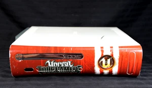 Microsoft Xbox 360 Spielekonsole GETESTET - UNREAL TURNIER FACE - MIT FESTPLATTE - Bild 1 von 16