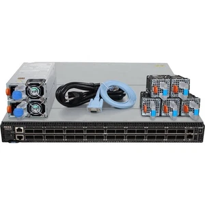 Dell Networking Z9100-ON 32P 100GbE QSFP28 2P SFP+  RA Switch - Picture 1 of 6