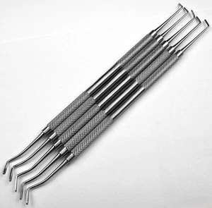 5x Composite Dental Filling Instrument Fig. 499/6T Probe Scaler spatula plugger - Picture 1 of 5