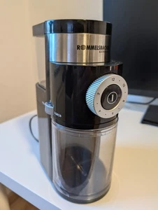 Rommelsbacher EKM 200 elektrische Kaffeemühle Scheibenmahlwerk - Bild 1 von 3