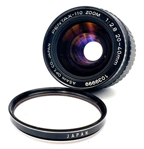 PENTAX-110 ZOOM F 2.8 20-40mm Camera Lens From Japan - Picture 1 of 10