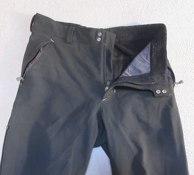 Calça Ibex feminina média clima frio elástica casca macia medidas 31x32,5 - Imagem 1 de 4