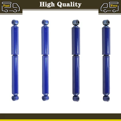 Kit Amortiguadores Delanteros y Traseros Monroe Matic Plus Para Ford F-250 F-350 4X4 Foto 1 de 4