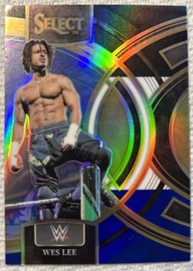 Wes Lee Black & Blue Prizm /399 Panini WWE 2024 Select  - Picture 1 of 1