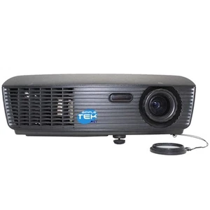 Dell 1410X DLP Projector VGA S-VIDEO Rca 2700 Lumens Without Remote Control - Picture 1 of 8