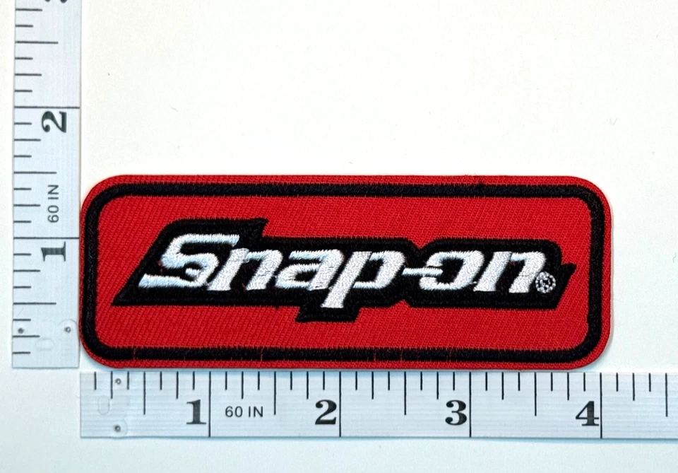 Embroidered Patch- Iron-on - Racing - Mechanic - NHRA - NASCAR - Tools - Snap-on