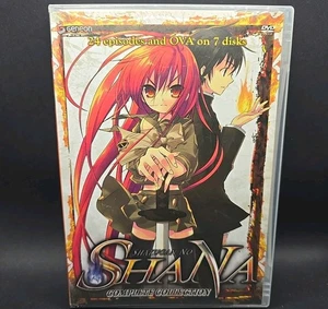 Shakugan Shana DVDs Complete Collection 24 Episodes 7 Discs VGUC Geneon - Picture 1 of 5