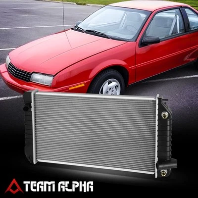 Radiador de refrigeración con núcleo de aluminio Beretta/Córcega 1994-1995 estilo de fábrica 1610 Foto 1 de 4