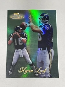 1998 Topps Gold Label Football #95 - Ryan Leaf RC - San Diego Chargers - Picture 1 of 2