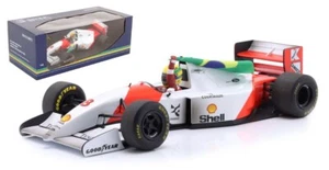 Minichamps McLaren MP4/8 Winner Australian GP 1993 - Ayrton Senna 1/18 Scale - Picture 1 of 6