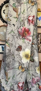 Pottery Barn Hummingbird Reversible Full Queen Organic Duvet + 2 Standard Shams - Picture 1 of 7