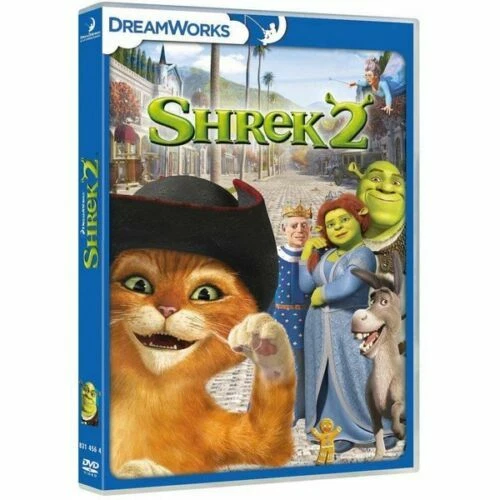 Shrek 2 ( DVD, 2018 ) Region 2 - Image 1 of 1