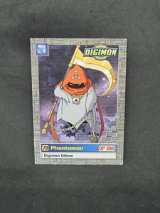 Carte Digimon phantomon dp 300 n°79 Bandai 1999 digital monsters 22 sur 32 - Imagen 1 de 3