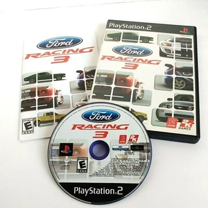 Ford Racing 3 - Playstation 2 PS2 Spiel komplett mit manueller Mustang Cars Geschwindigkeit - Bild 1 von 10