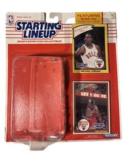 Kenner 1990 Michael Jordan Starting Lineup  Cards Original Package