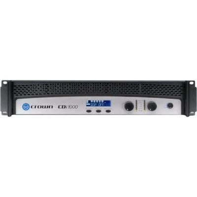 Harman Crown NCDI1000 Professional Sound Amplifier 1000W RMS 2 Channel USB - Image 1 of 4