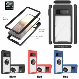 Funda protectora de teléfono híbrido para Google Pixel 8 Pro OPPO A54 Motorola Moto - Imagen 1 de 45