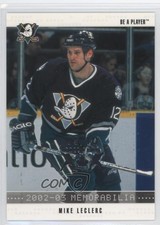 2002-03 ITG Be A Player Memorabilia Fall Expo /10 Mike Leclerc #82