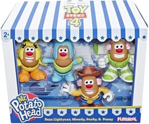Mr Potatoe Head  Toy Story 4 (Verpackung leicht beschädigt) - Bild 1 von 1