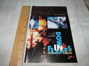 Read Weekly Reader magazine 1997 Hindenburg Down in Flames Crash, school - Picture 1 of 9