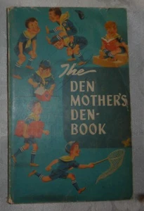 Vintage Pfadfinderbuch - 1961 The Den Mothers Den-Book - Bild 1 von 12