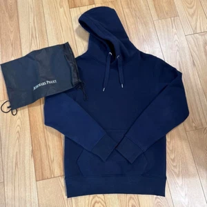 [Ecc+5] Felpa con cappuccio parka AUDEMARS PIGUET novità blu navy (taglia M) con borsa shopper - Foto 1 di 5
