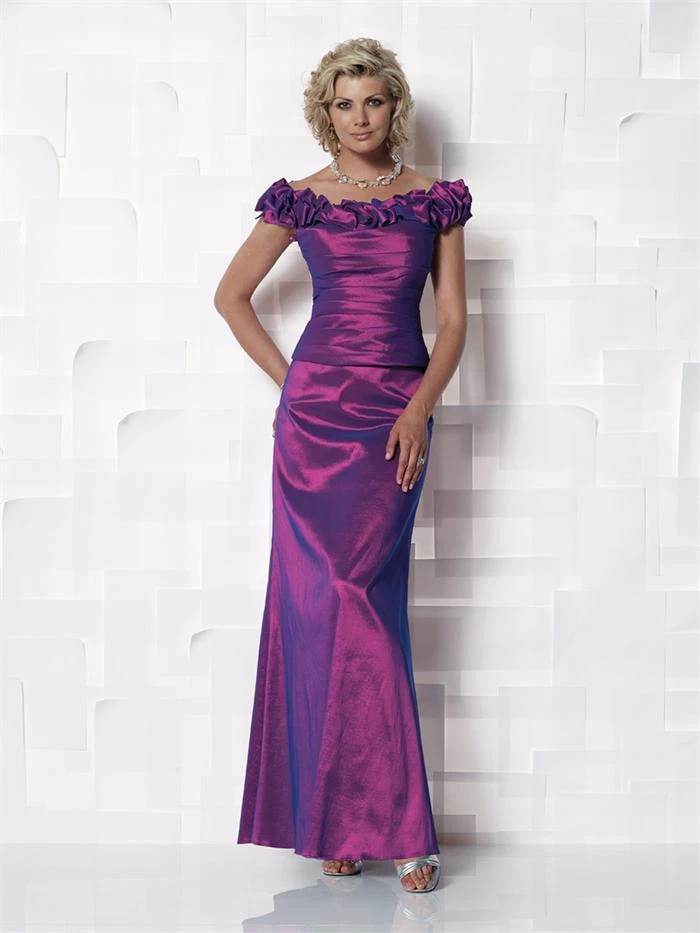 A1078 VESTIDO CAMERON BLAKE 112655 VINO TALLA 6 $310 FIESTA FORMAL CORBATA NEGRO Foto 1 de 1