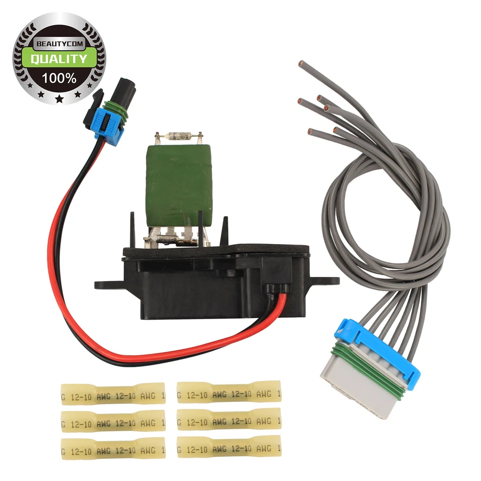 Kit de resistencia motor soplador calentador para Chevy Express 1500 2500 3500 4500 1996-2012 Foto 1 de 4