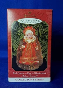 Hallmark Keepsake 1999 Madame Alexander Red Queen Alice in Wonderland Ornament - Picture 1 of 1
