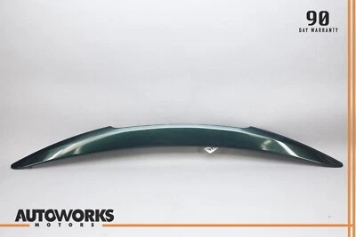 07-15 Jaguar XK XKR X150 tapa maletero alerón montado alto verde HGZ OEM Foto 1 de 4