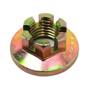 Arctic Cat 10mm Castle Flange Nut, 3303-329 - Picture 1 of 1